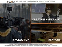 Tablet Screenshot of lelokalproduction.com